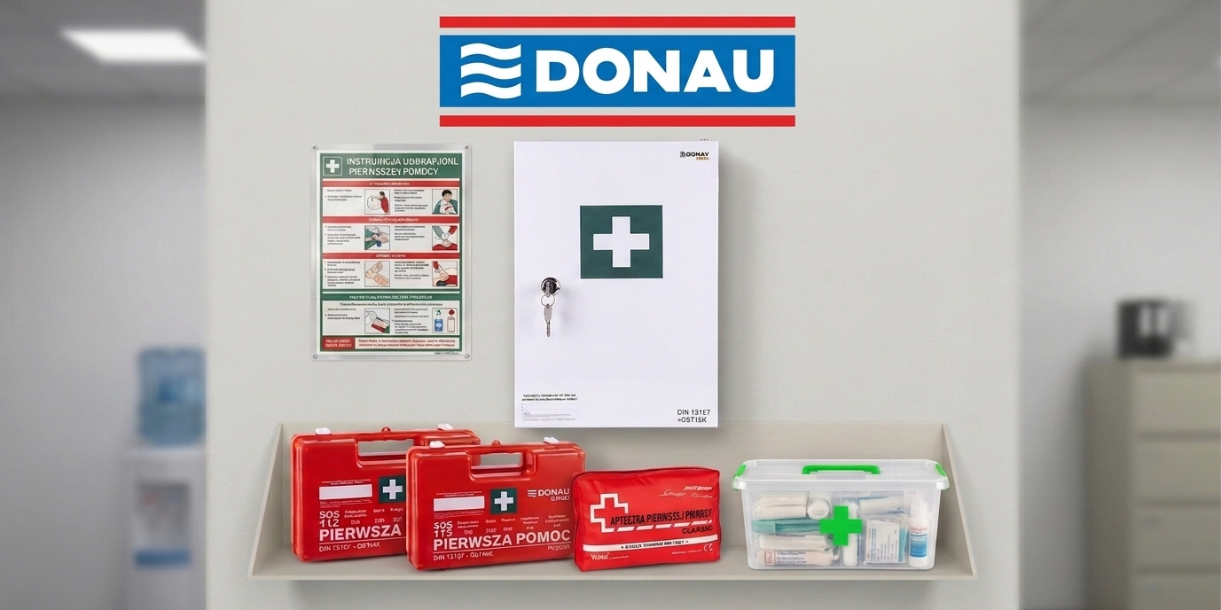 DONAU PLUS FIRST AID