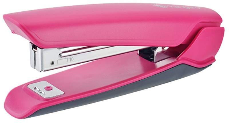 STAPLER, NOWA-10/S FUCHSIA PINK