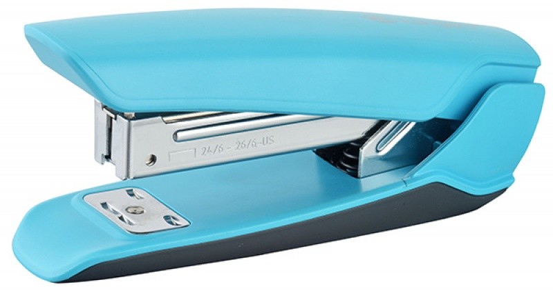 STAPLER, NOWA-35/S-TURQUOISE BLUE
