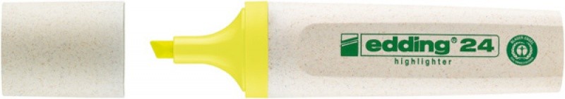 HIGHLIGHTER ECOLINE E-24, EDDING,2-5 MM, YELLOW