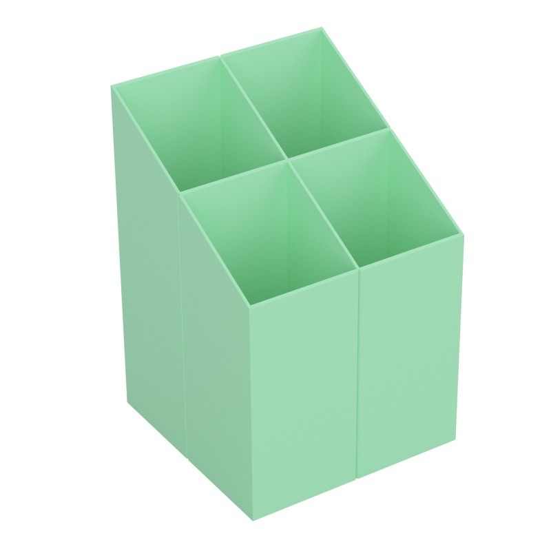 9570009010 ICO PENCIL HOLDER PASTEL GREEN