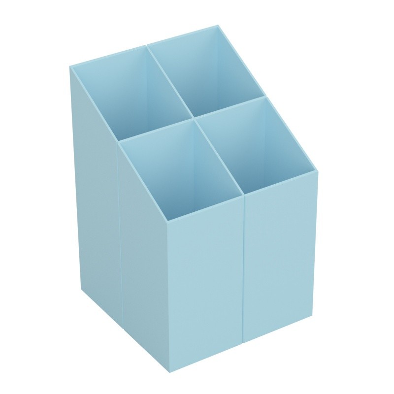 9570009011 ICO PENCIL HOLDER PASTEL BLUE
