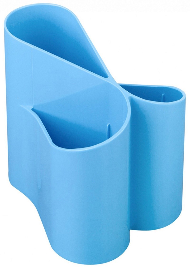 9570088008 PENCIL HOLDER ICO LUX LIGHT BLUE