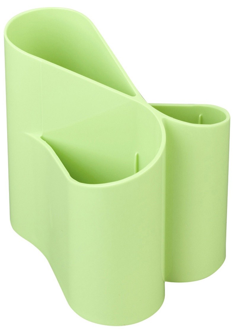 9570088009 PENCIL HOLDER ICO LUX LIGHT GREEN
