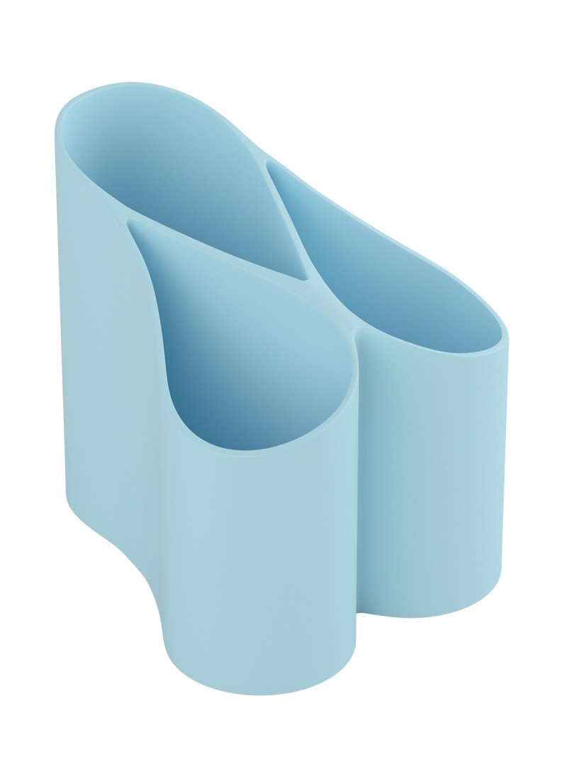 9570088014 ICO LUX PENCIL HOLDER PASTEL BLUE