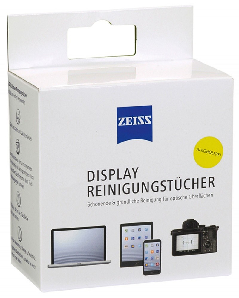ZEISS display wipes 10ct