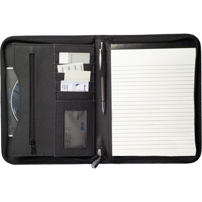Conference folder A5 with notebook