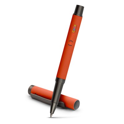 Gel ball pen with cap