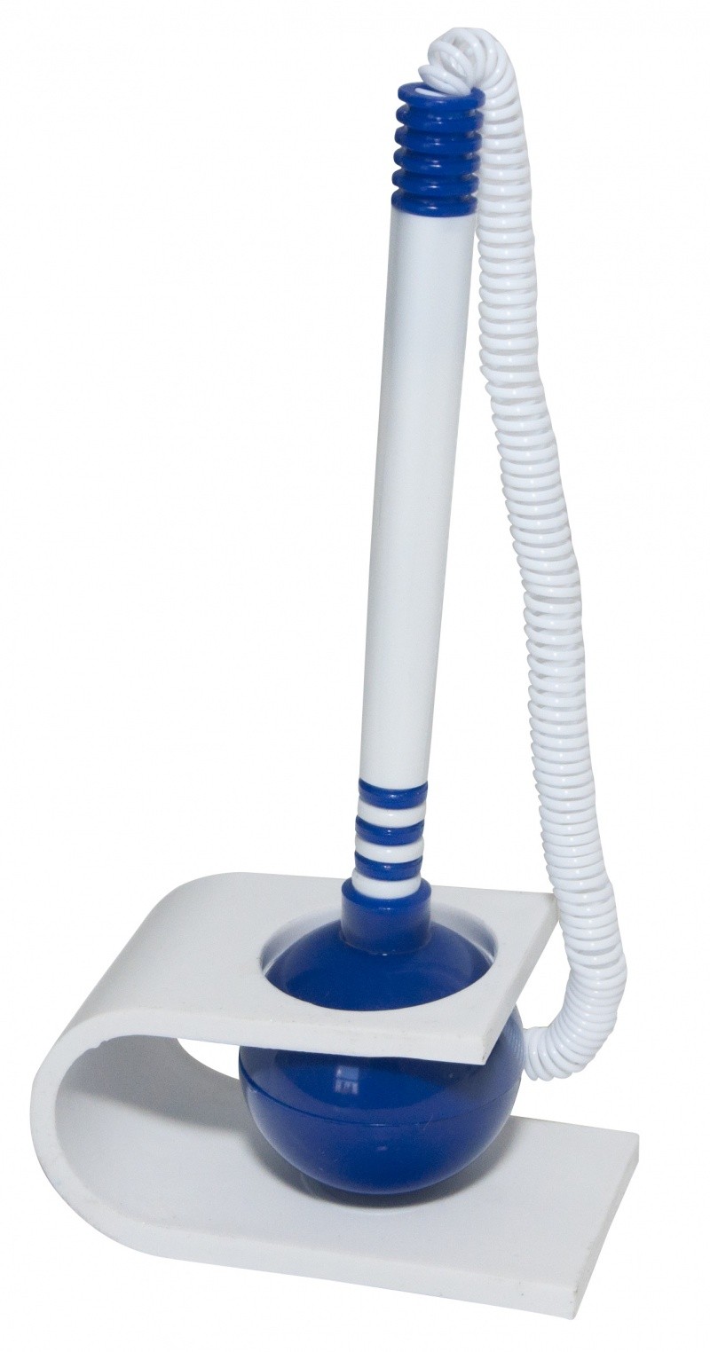 კალამი სამაგიდე (თვითწებვადი) OFFICE PRODUCTS თეთრი-ლურჯი კორპუსით