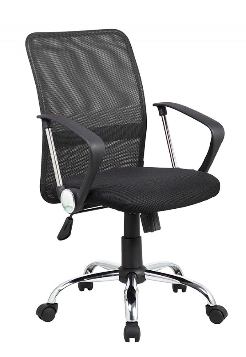 OFFICE CHAIR 'LIPSI', OFFICE PRODUCTS, BLACK