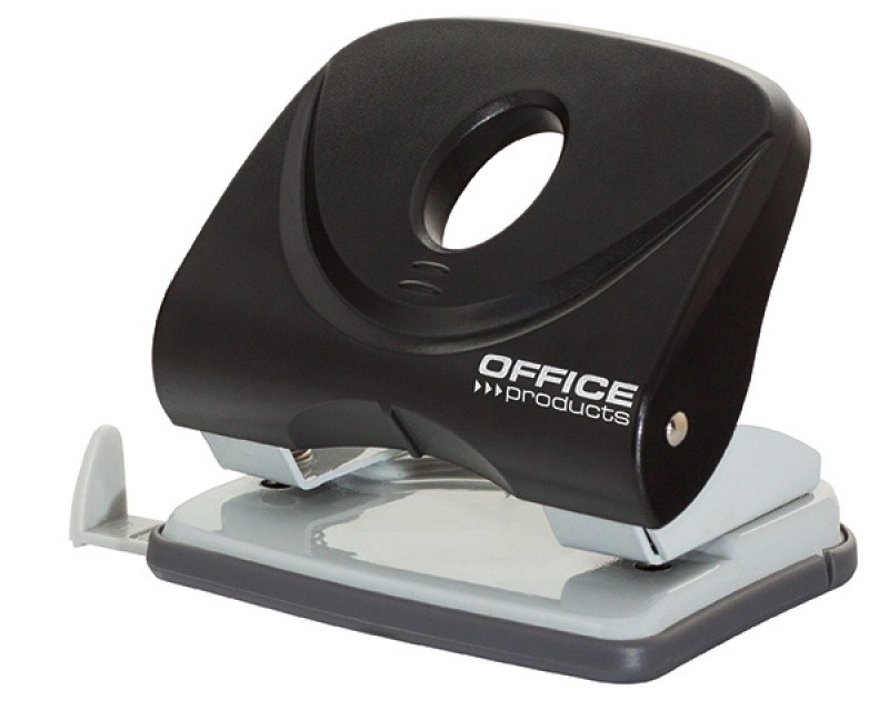 PERFORATOR OFFICE PRODUCTS, 30 SHEETS, PLASTIC, BLACK