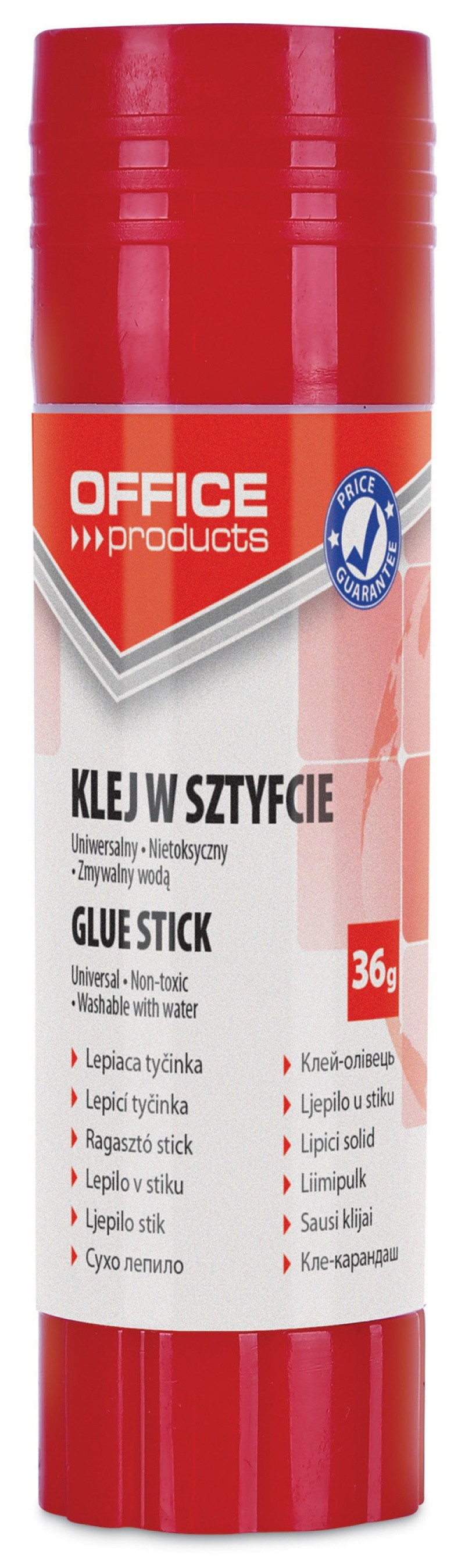 GLUE STICK, OFFICE PRODUCTS, PVA, 36G