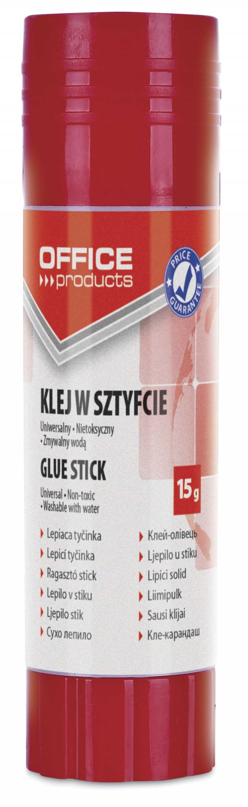 GLUE STICK, OFFICE PRODUCTS, PVA, 15G