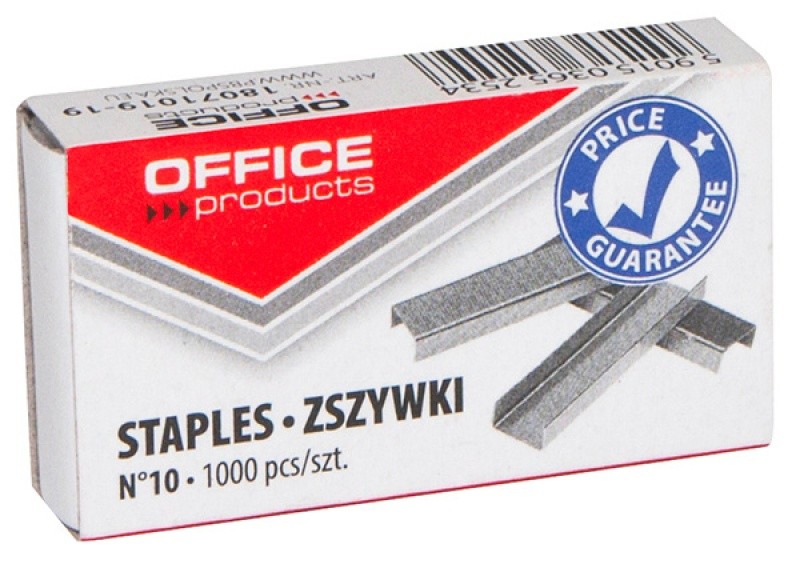 სტეპლერის ტყვია N10 OFFICE PRODUCTS