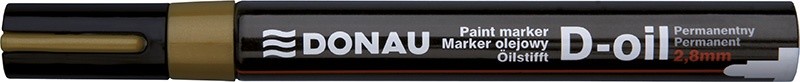 PAINT MARKER MEDIUM SIZE  ALUMINUM BARREL GOLD/ SP101