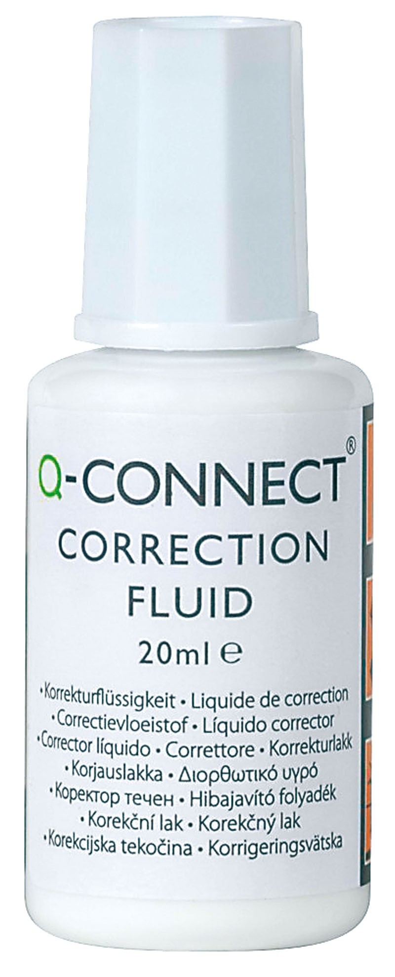 კორექტორი ფუნჯი (20 მლ) Q-CONNECT