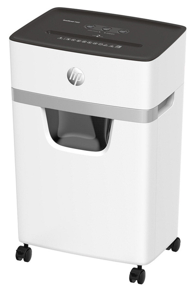 SHREDDER HP ONESHRED 15CC, LIGHT GREY
