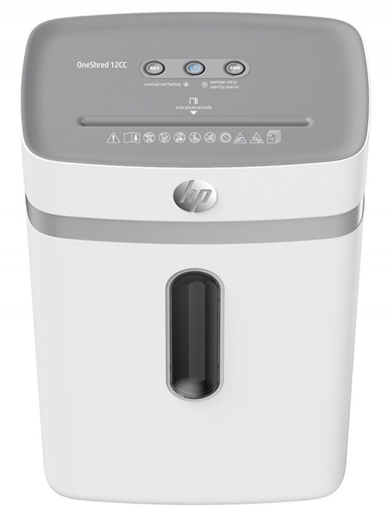 SHREDDER HP ONESHRED 12CC, LIGHT GREY