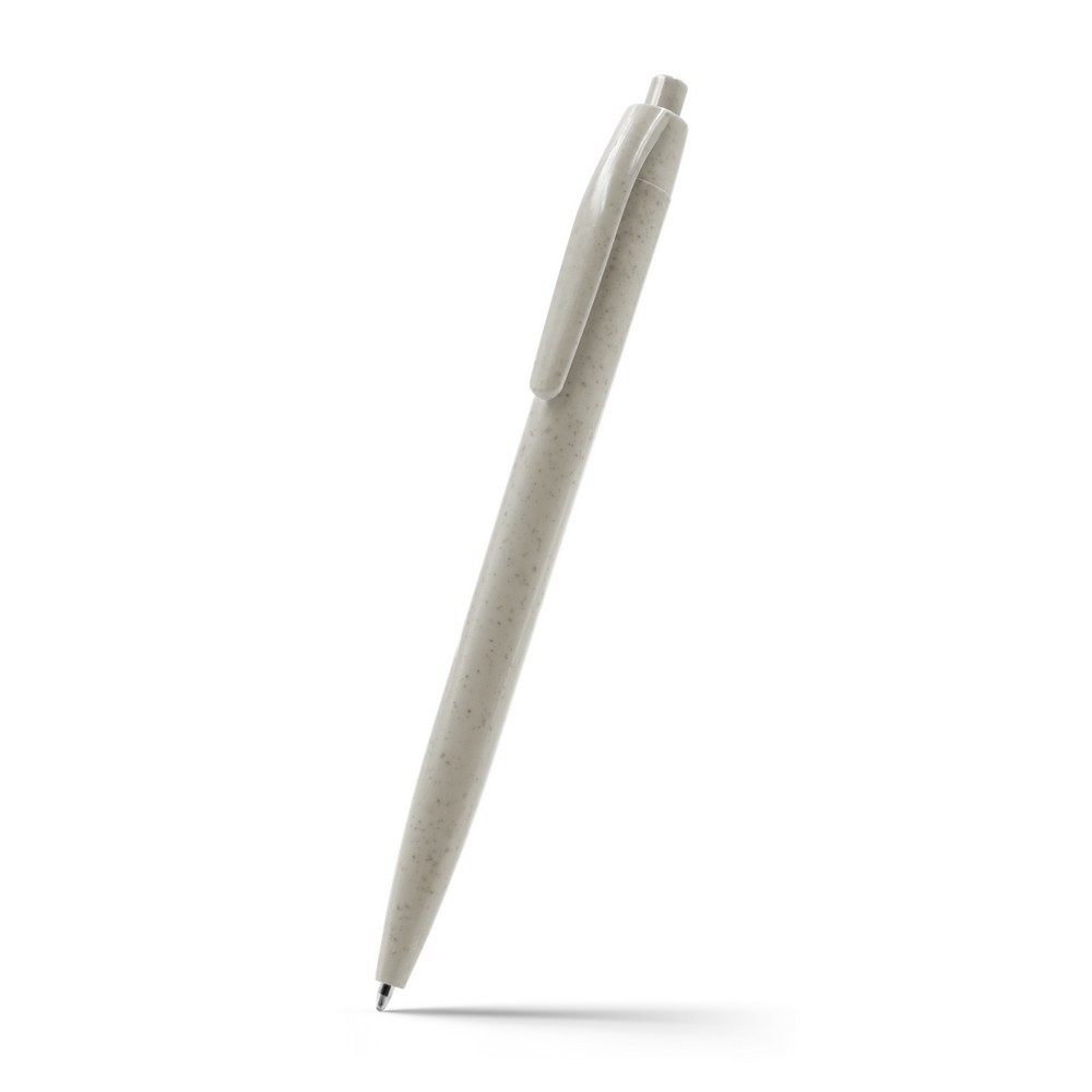 Wheat straw ball pen