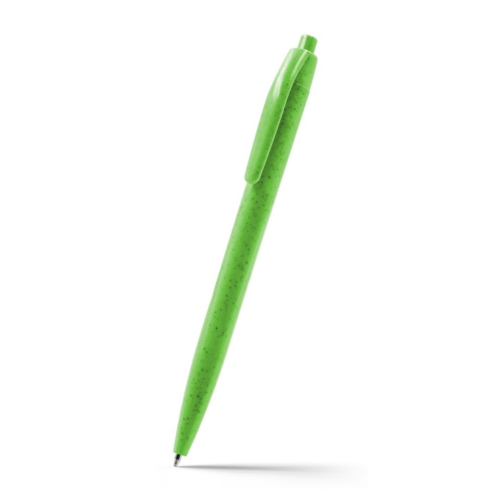 Wheat straw ball pen