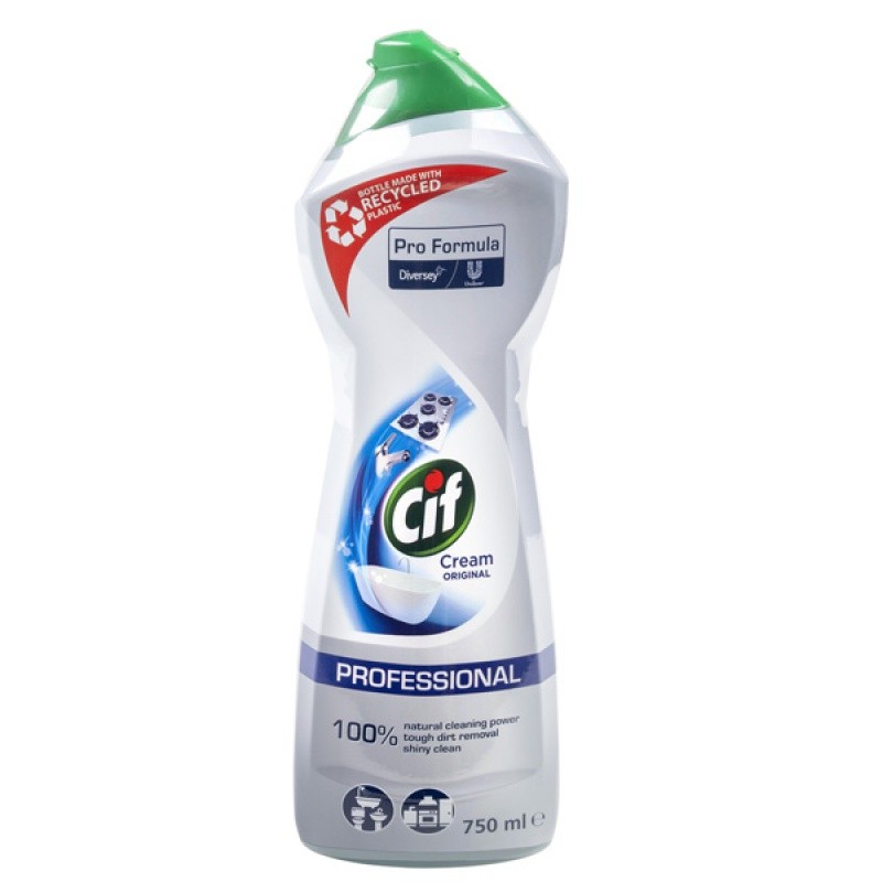 CIF CREAM FOR CLEANING 0,75L ORYGINAL