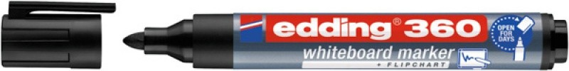 WHITEBOARD MARKER E-360, EDDING,1,5-3 MM, BLACK