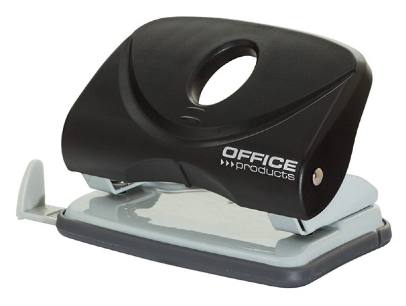 PERFORATOR OFFICE PRODUCTS, 20 SHEETS, PLASTIC, BLACK