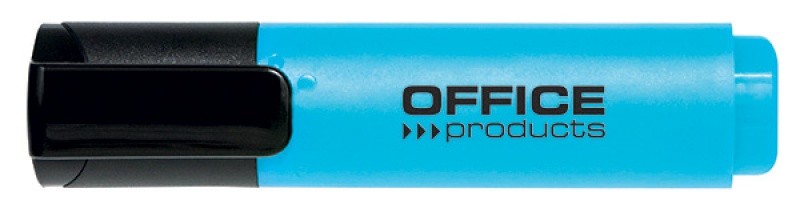 ტექსტმარკერი ლურჯი OFFICE PRODUCTS PREMIUM
