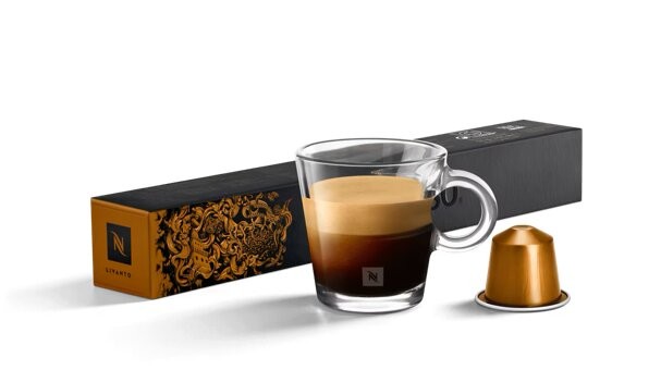 ყავის კაფსულები Nespresso Espresso Livanto OL
