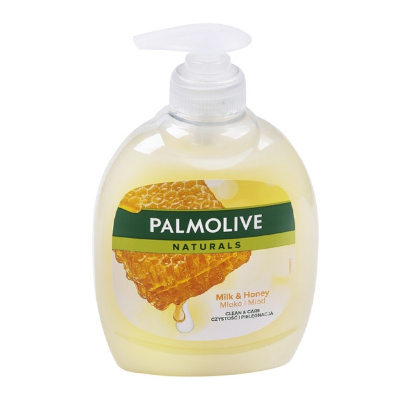 PALMOLIVE LIQUID SOAP 300ML MILK AND HONEY