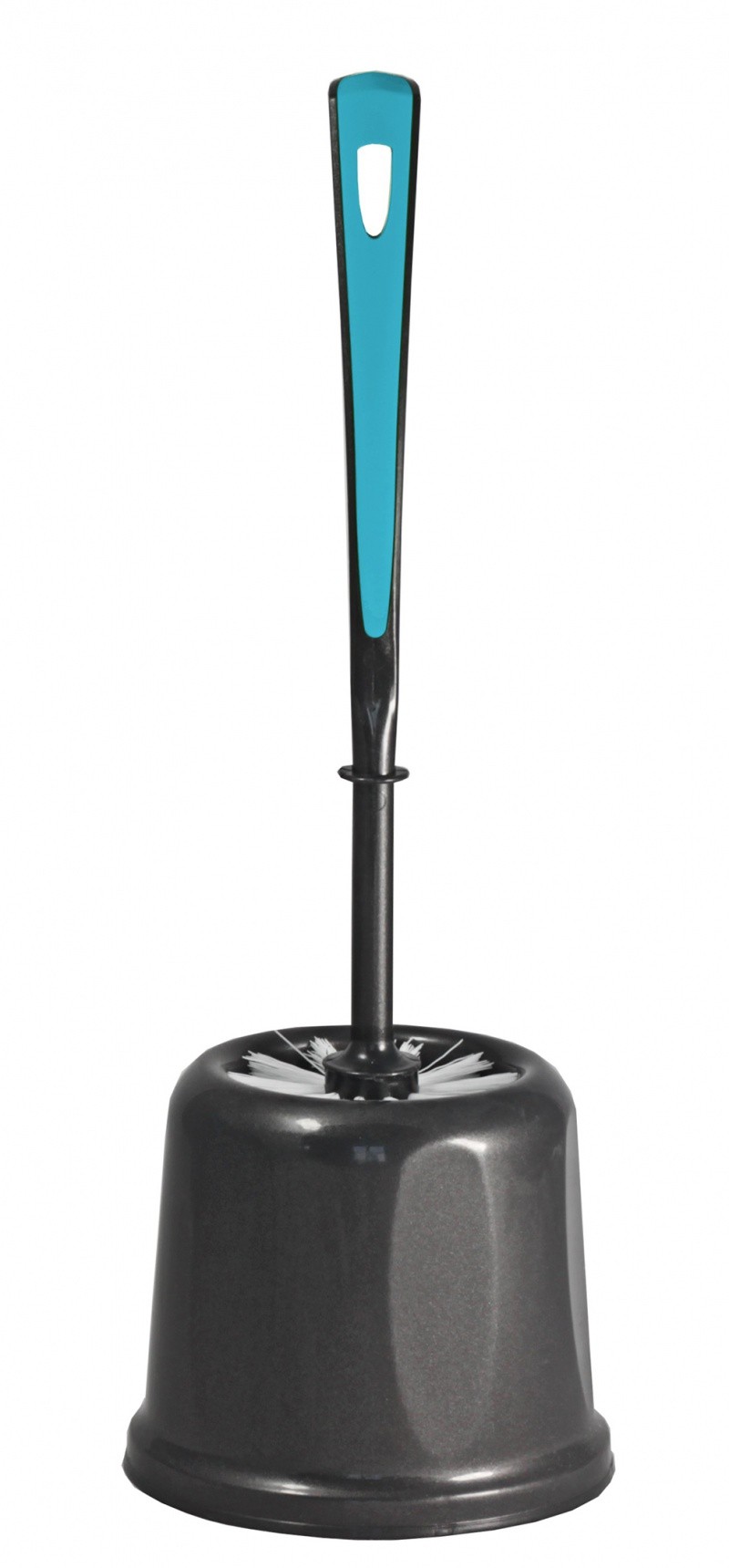 HEXAGONAL TOILET BRUSH & HOLDER SET