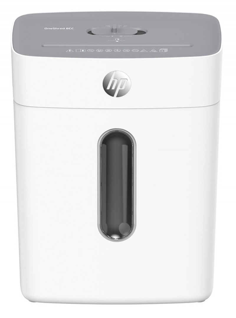 SHREDDER HP ONESHRED 8CC, LIGHT GREY