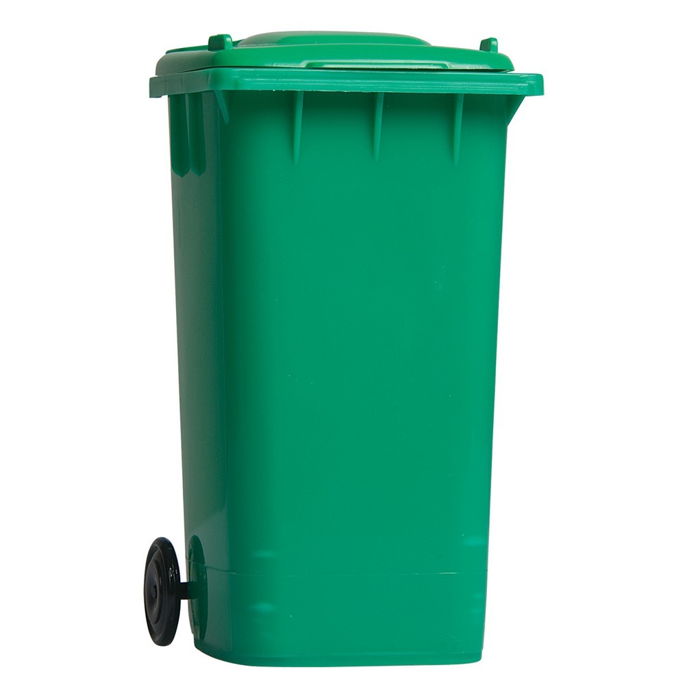 Pen holder "trash container"