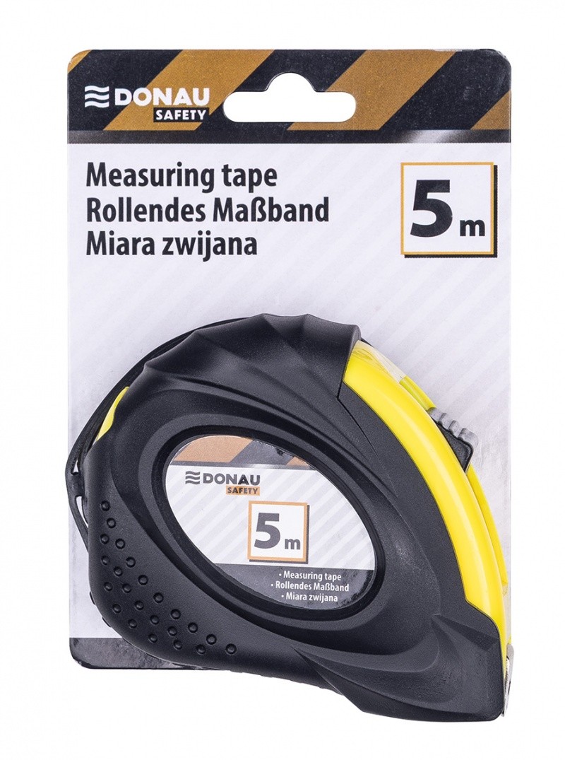 DONAU SAFETY MEASURE OF METAL ROLLED 18MM X 5M, BLISTER / KF04264