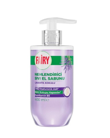 თხევადი საპონი ფეირი FAIRY SIVI SABUN 400 ML (LAVANTA)x12