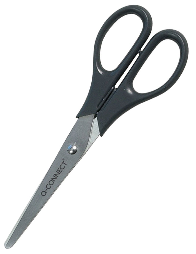 850066 SCISSORS 17CM BLACK